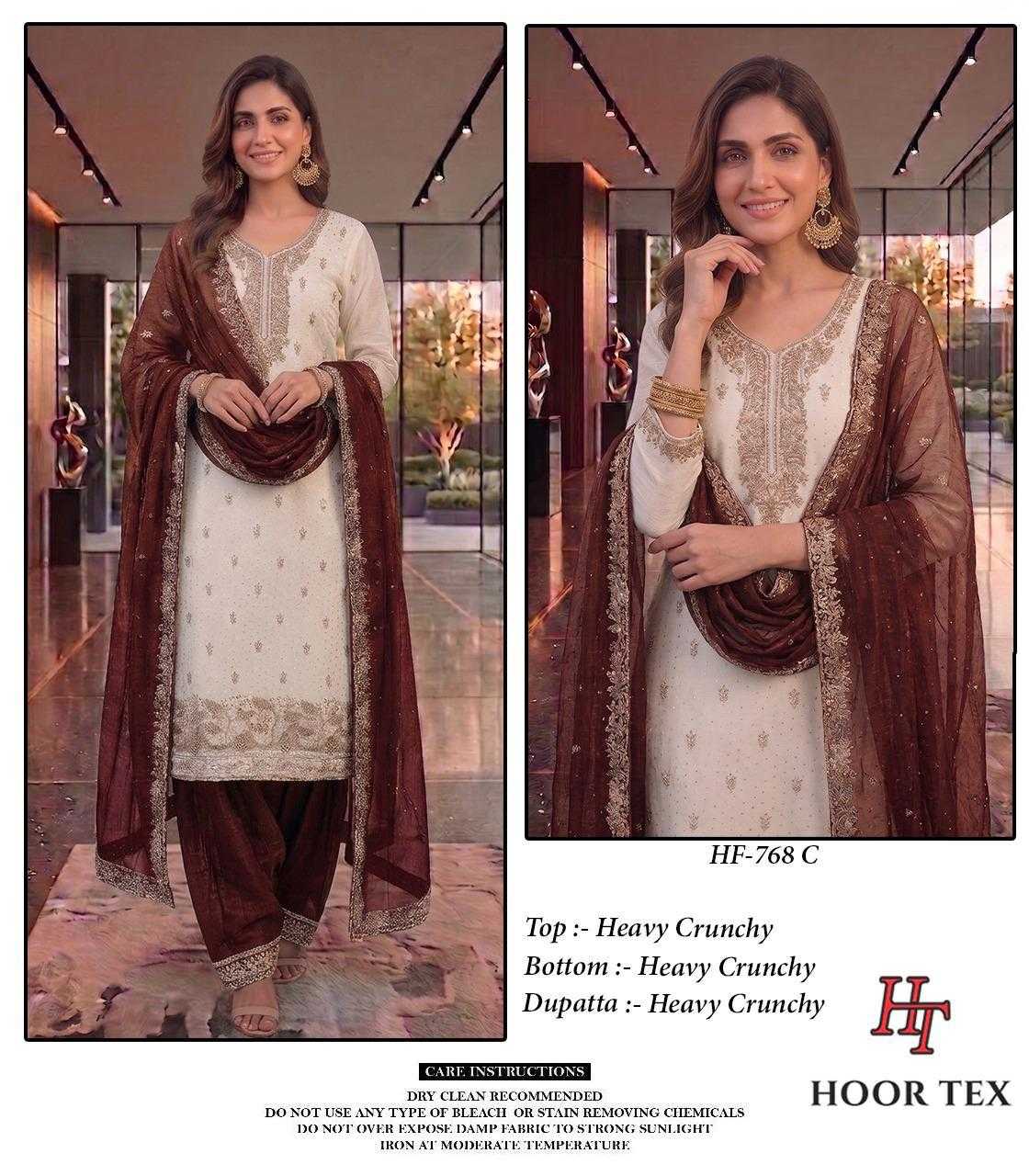 YNF Wholesale Crunchi Pakistani Suits  | Surat Manufacturer