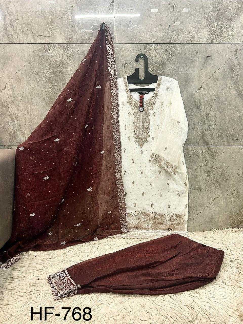 YNF Wholesale Crunchi Pakistani Suits  | Surat Manufacturer