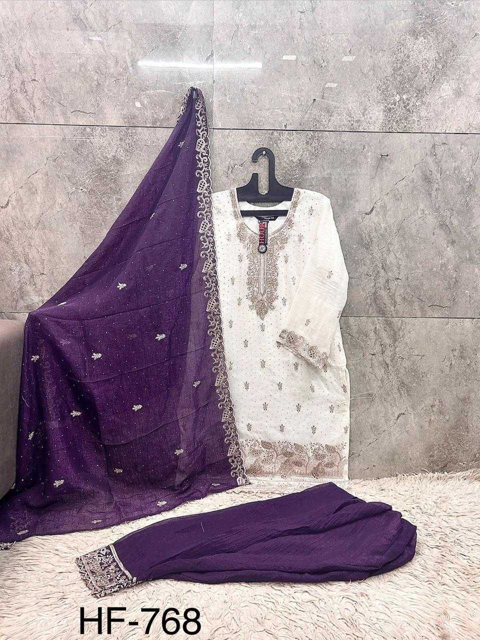 YNF Wholesale Crunchi Pakistani Suits  | Surat Manufacturer
