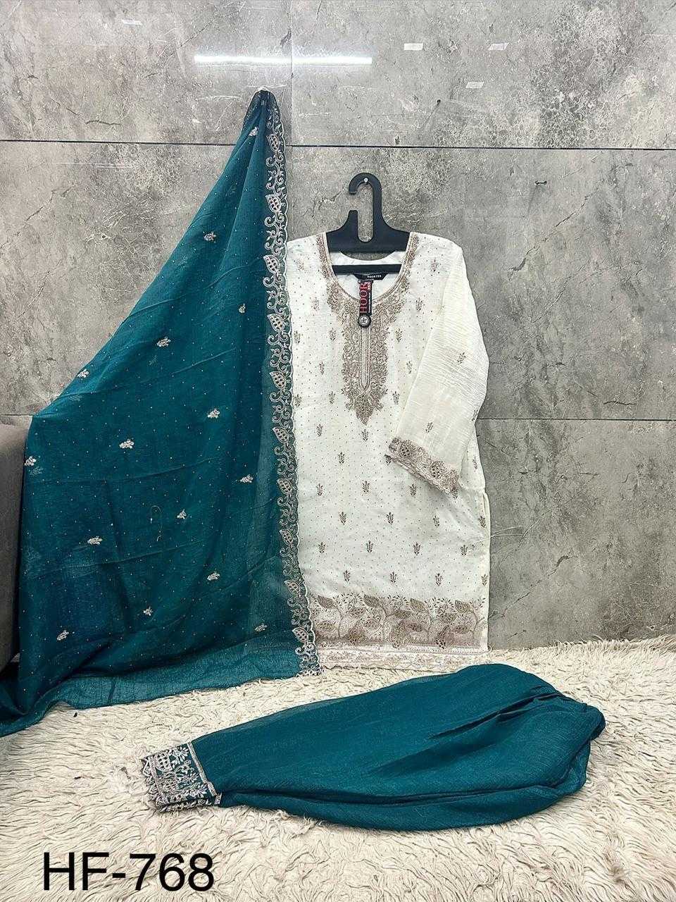 YNF Wholesale Crunchi Pakistani Suits  | Surat Manufacturer