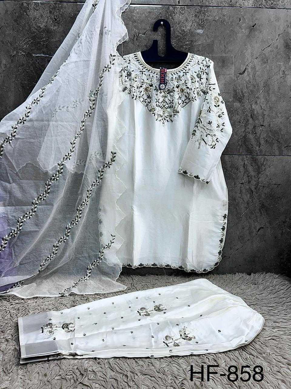 YNF Wholesale Malay Satin Silk Pakistani Suits  | Surat Manufacturer