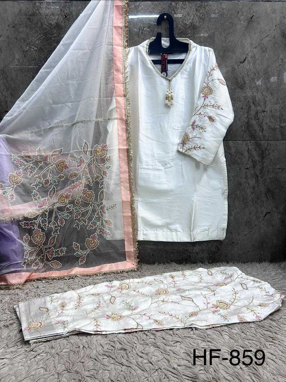 YNF Wholesale Malay Satin Silk Pakistani Suits  | Surat Manufacturer