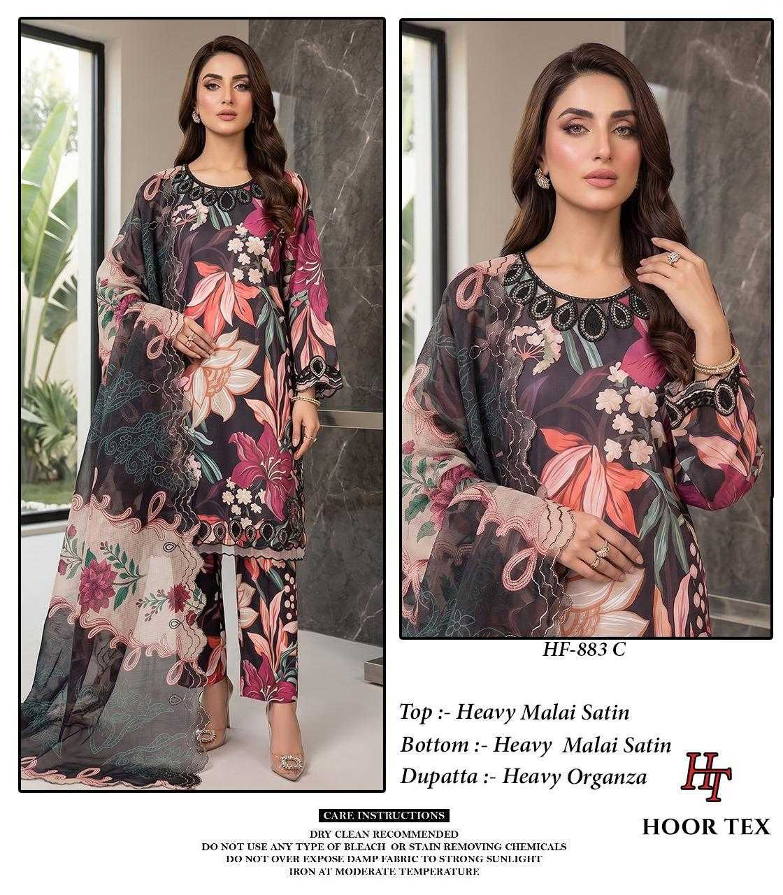 YNF Wholesale Malay Satin Silk Pakistani Suits  | Surat Manufacturer