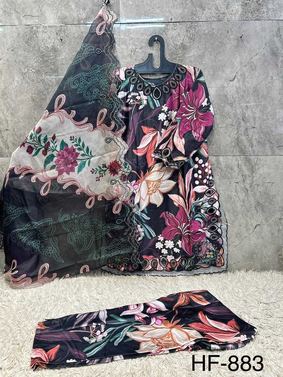 YNF Wholesale Malay Satin Silk Pakistani Suits  | Surat Manufacturer