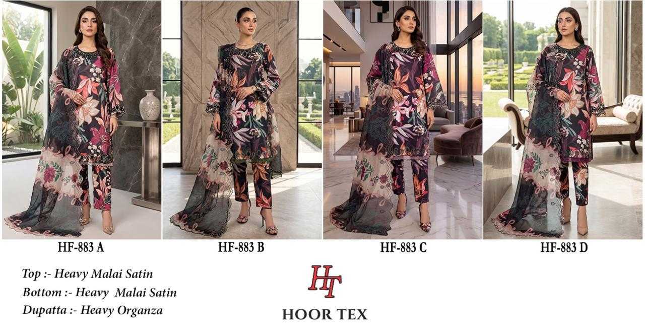 YNF Wholesale Malay Satin Silk Pakistani Suits  | Surat Manufacturer