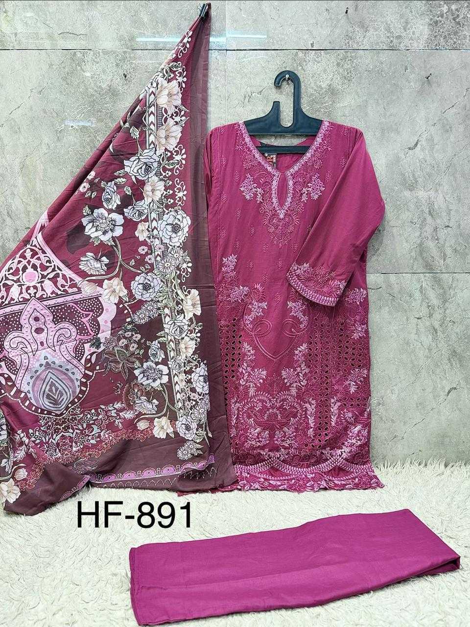 YNF Wholesale Cotton Pakistani Suits  | Surat Manufacturer