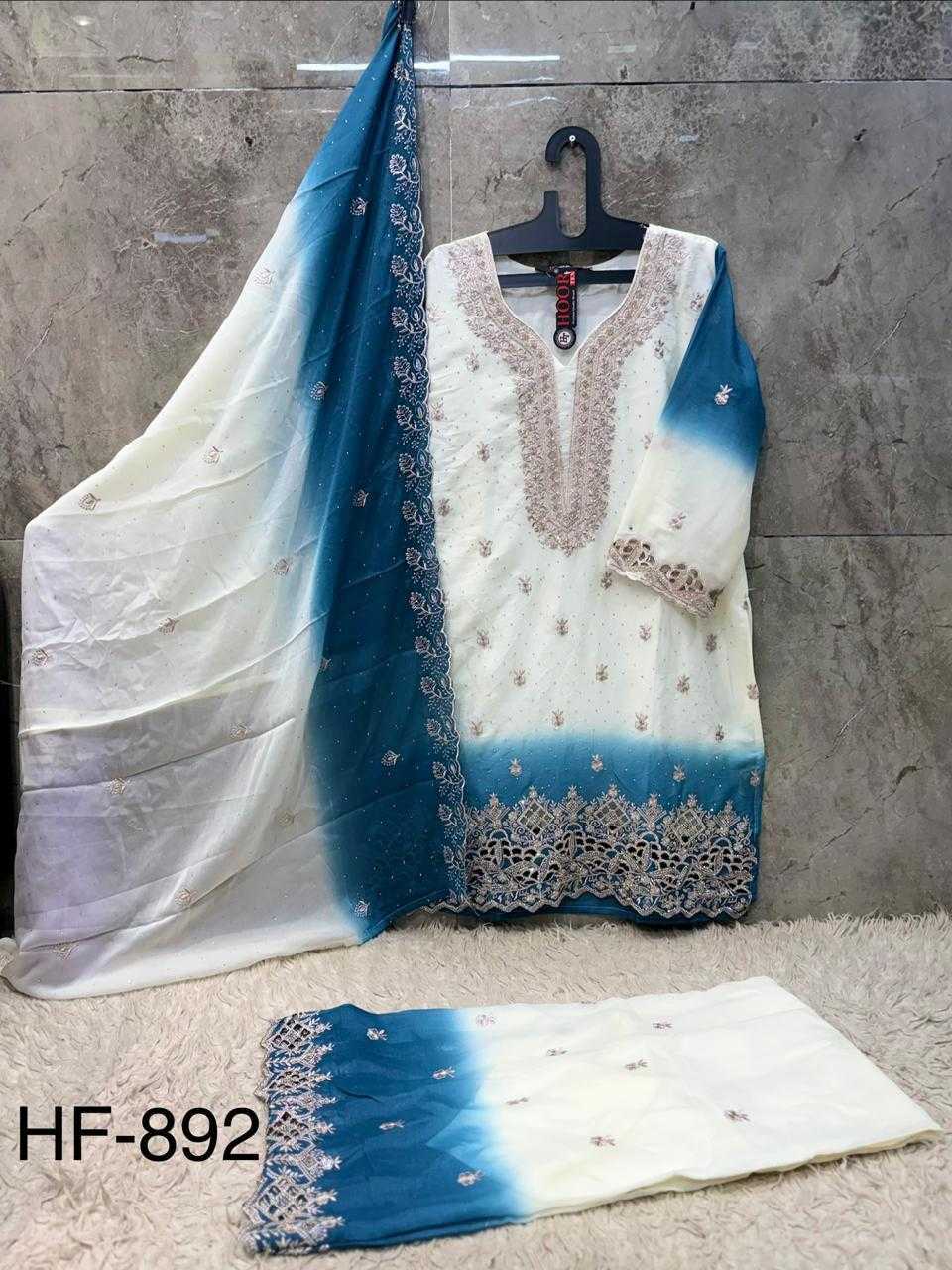 YNF Wholesale Georgette Pakistani Suits  | Surat Manufacturer