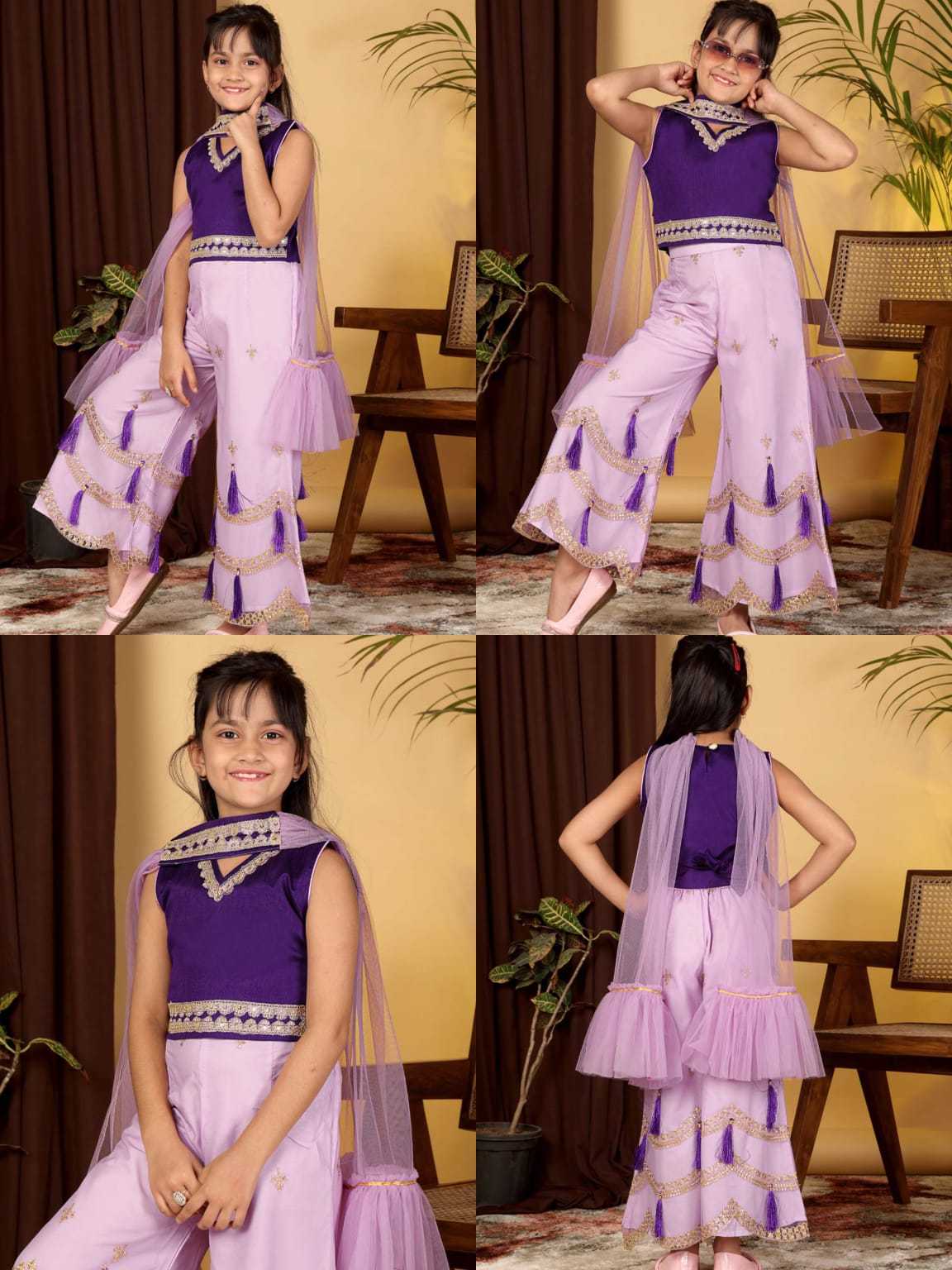 YNF Wholesale Cotton Kids Suit  | Surat Manufacturer