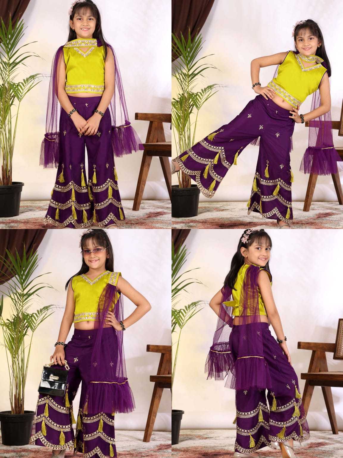 YNF Wholesale Cotton Kids Suit  | Surat Manufacturer