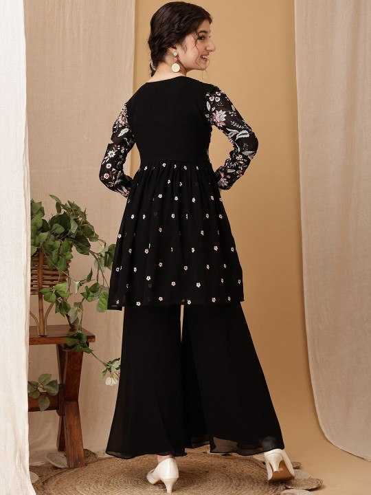 YNF Wholesale Faux Georgette Kids Suit  | Surat Manufacturer
