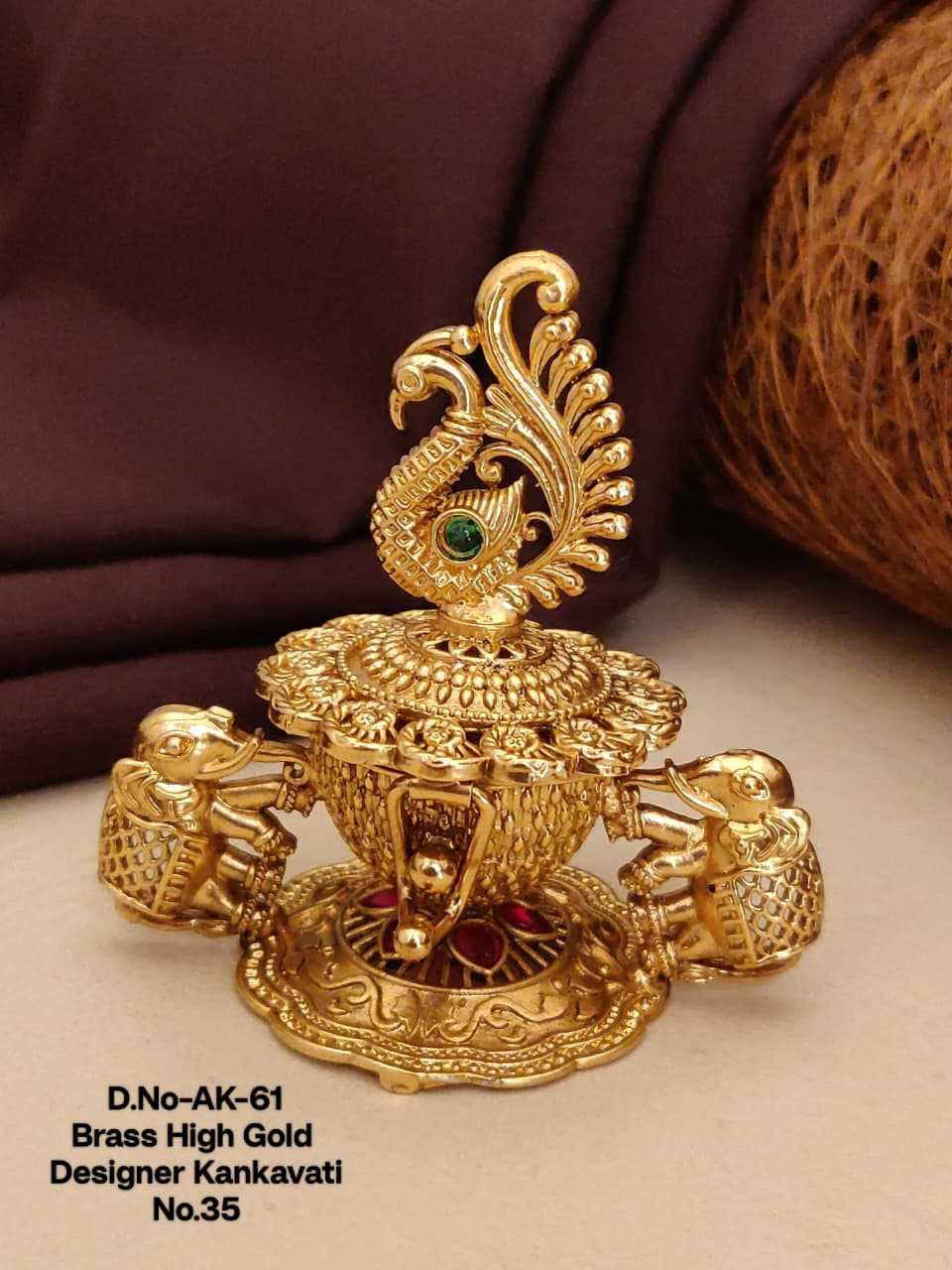 YNF Wholesale Brass Kankavati  | Surat Manufacturer