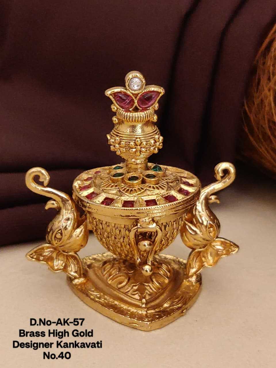 YNF Wholesale Brass Kankavati  | Surat Manufacturer