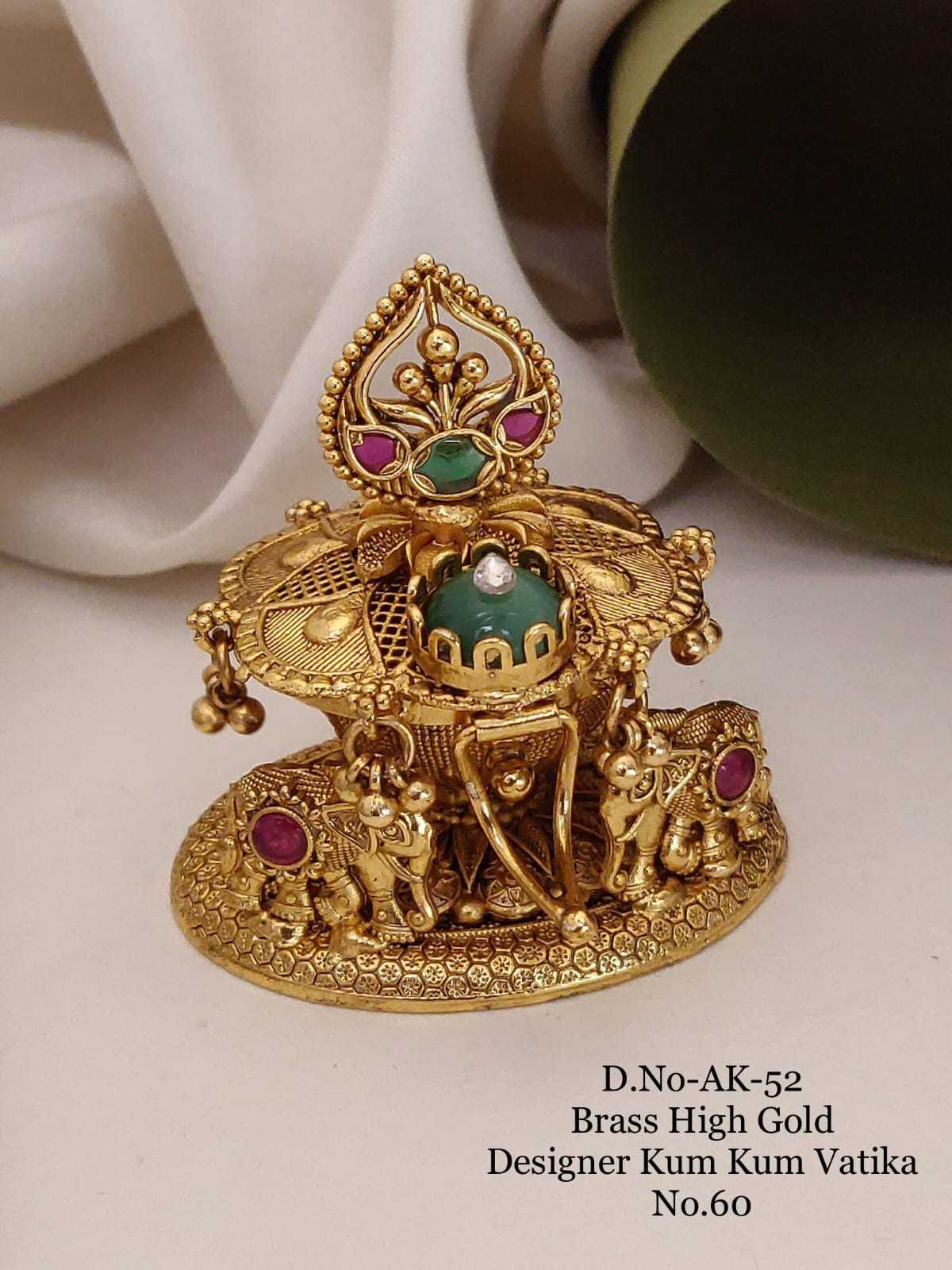 YNF Wholesale Brass Kankavati  | Surat Manufacturer