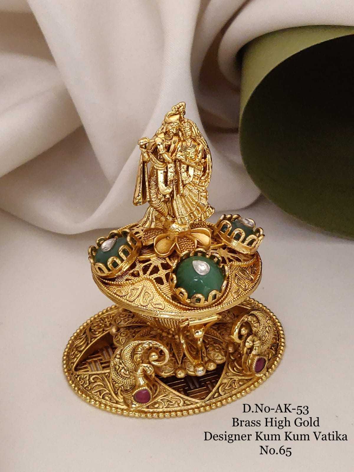 YNF Wholesale Brass Kankavati  | Surat Manufacturer
