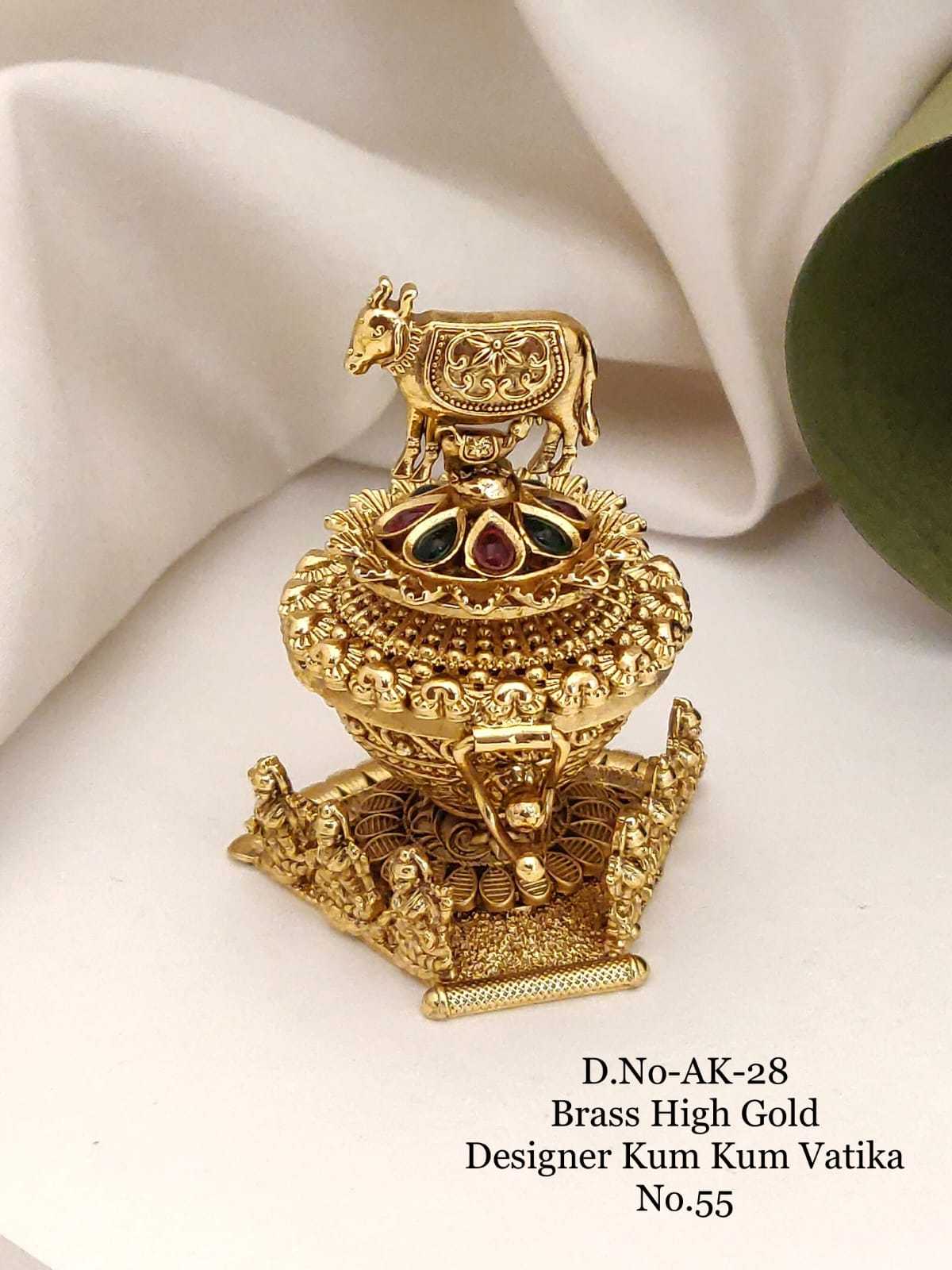 YNF Wholesale Brass Kankavati  | Surat Manufacturer