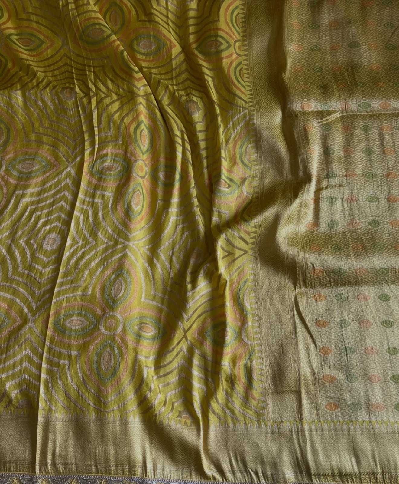 YNF Wholesale Khadi Cotton Designer Sarees  | Surat Manufacturer