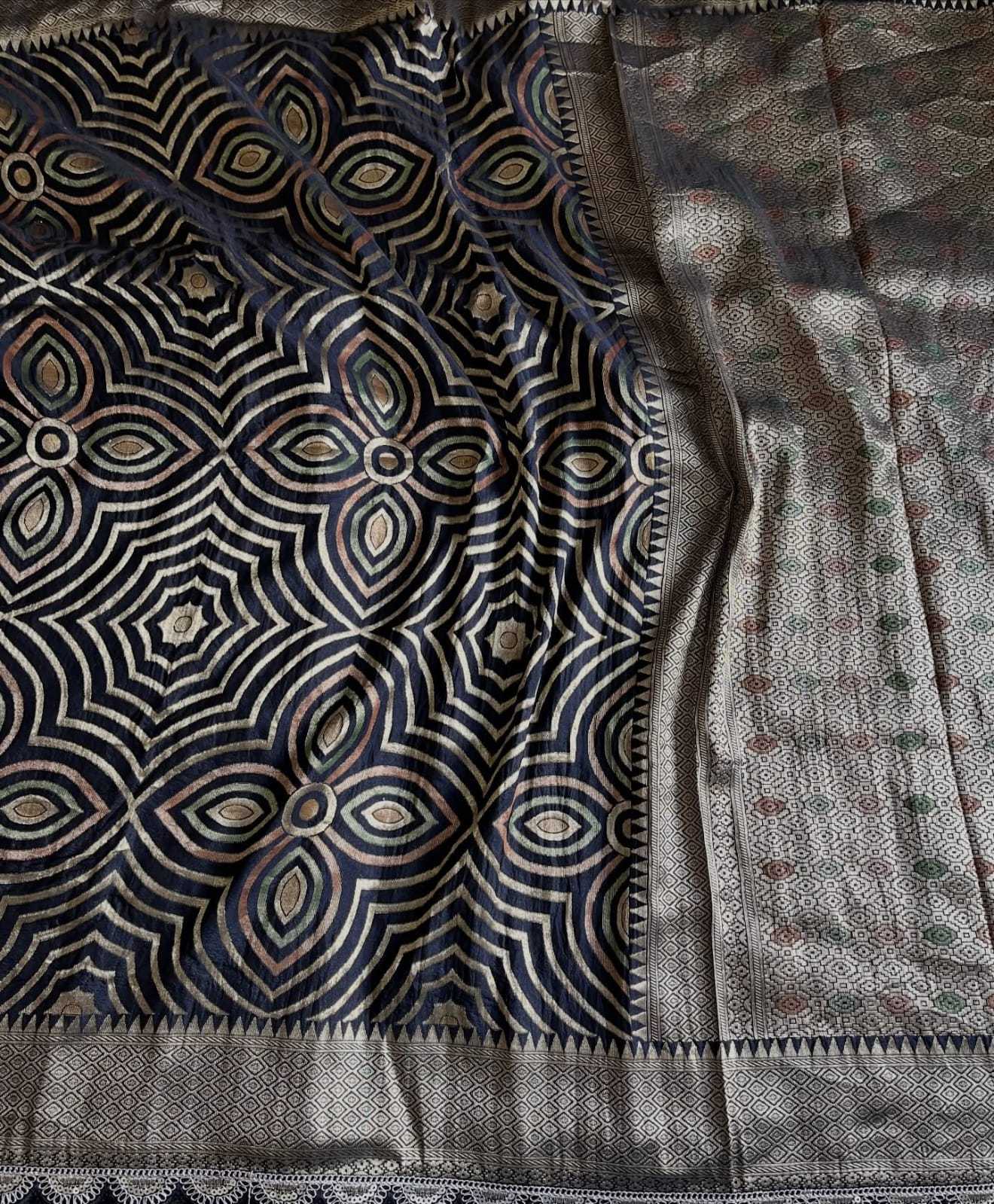 YNF Wholesale Khadi Cotton Designer Sarees  | Surat Manufacturer
