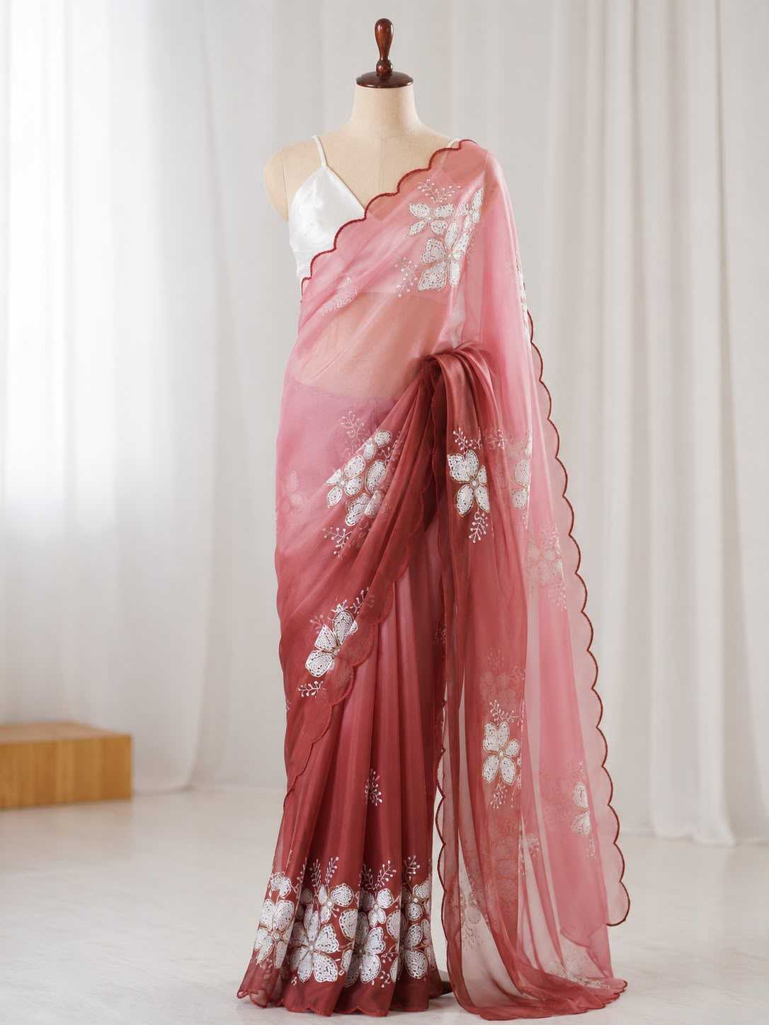 YNF Wholesale Jimmy Choo Designer Sarees  | Surat Manufacturer