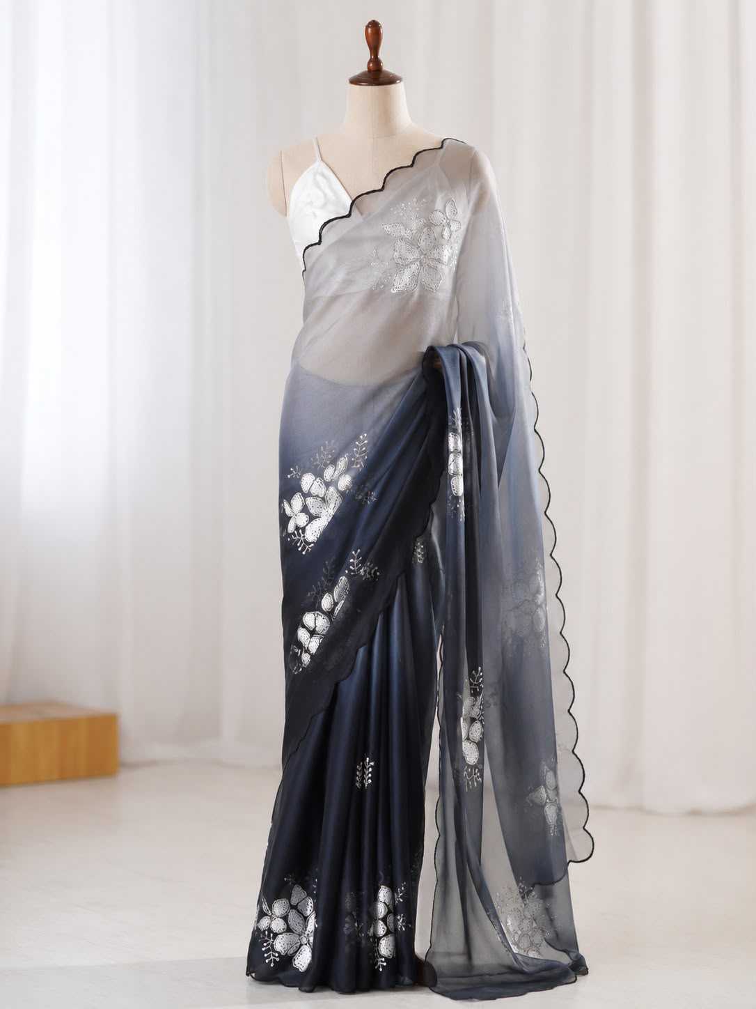YNF Wholesale Jimmy Choo Designer Sarees  | Surat Manufacturer