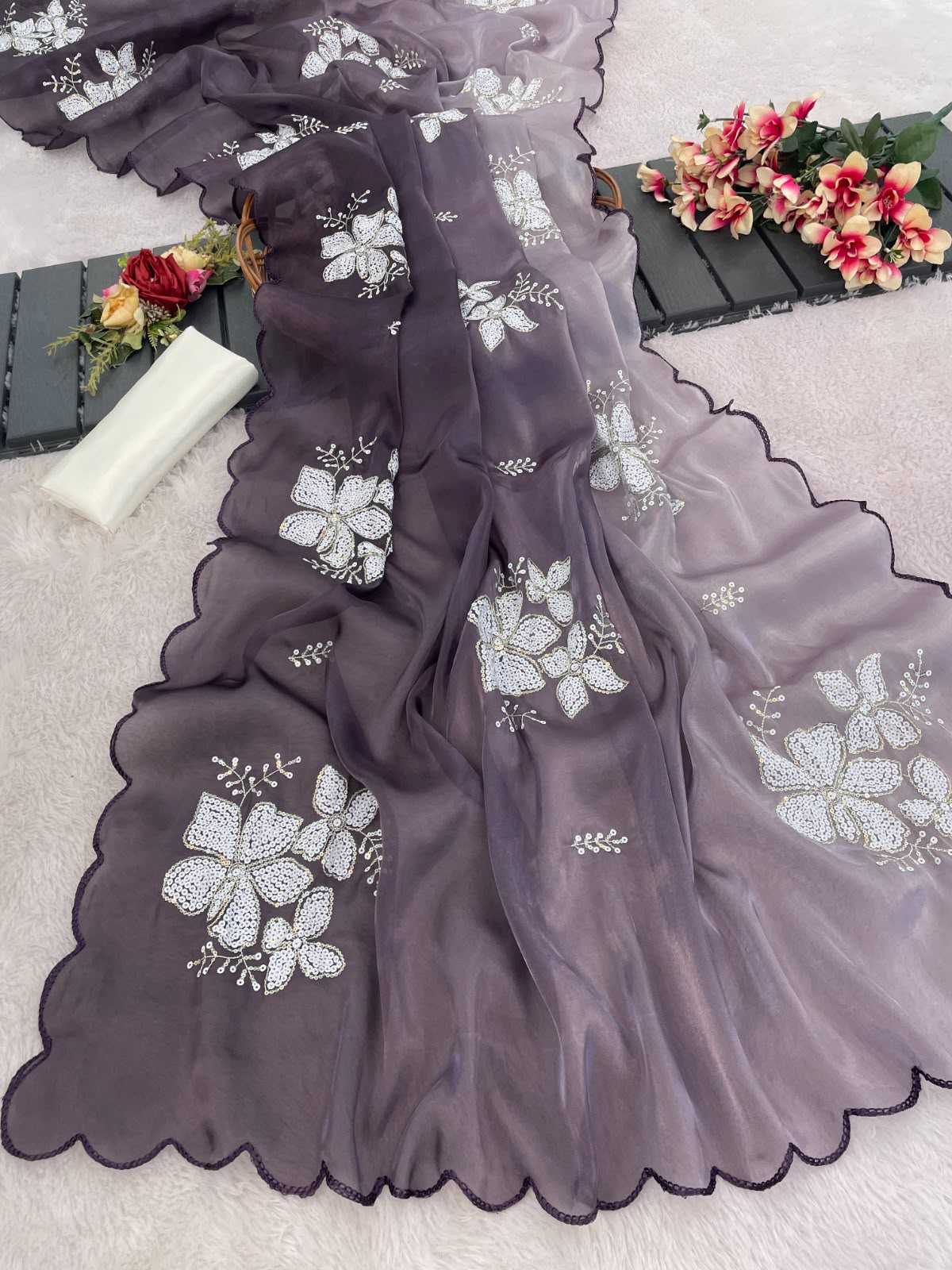 YNF Wholesale Jimmy Choo Designer Sarees  | Surat Manufacturer