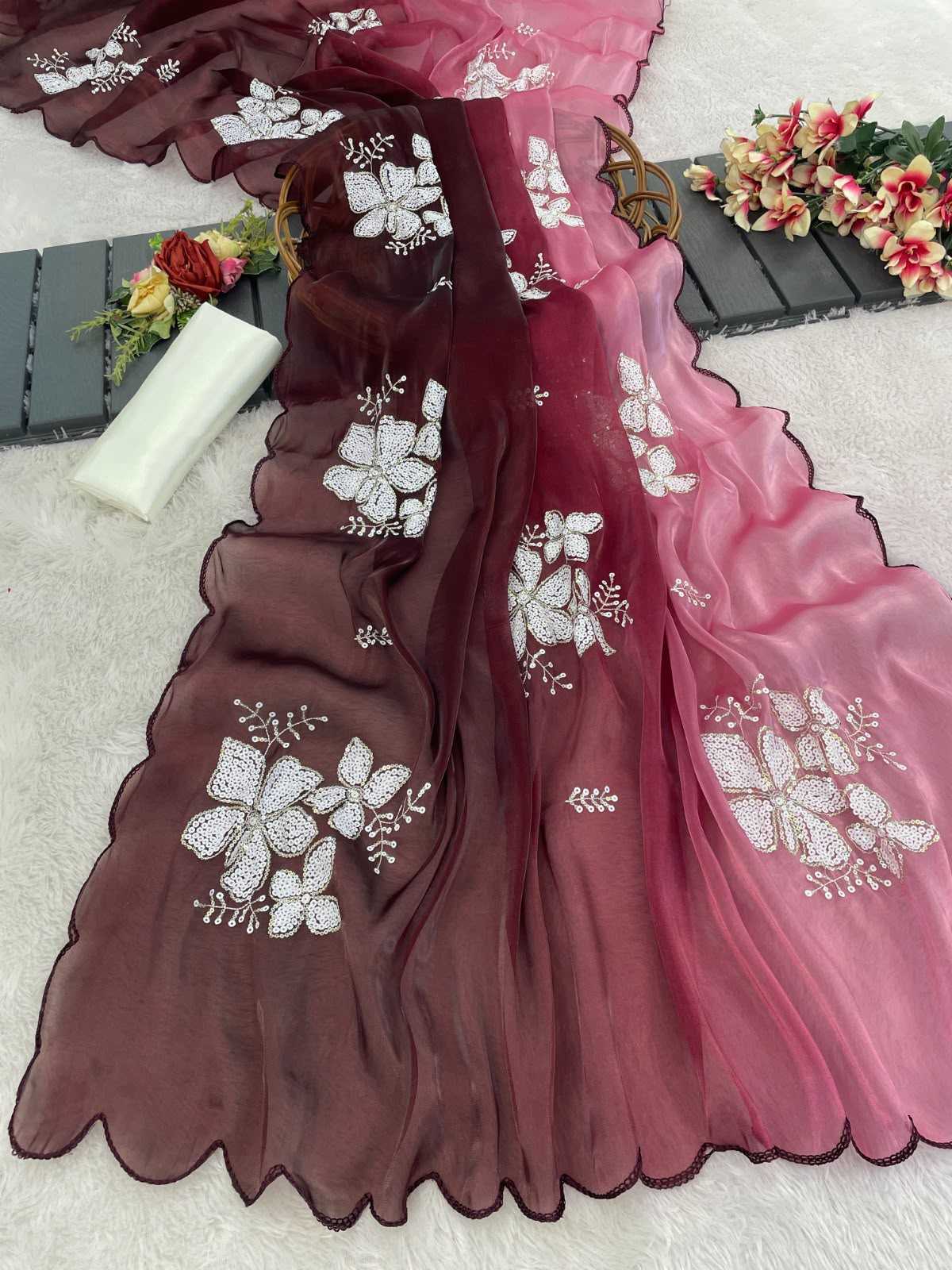 YNF Wholesale Jimmy Choo Designer Sarees  | Surat Manufacturer