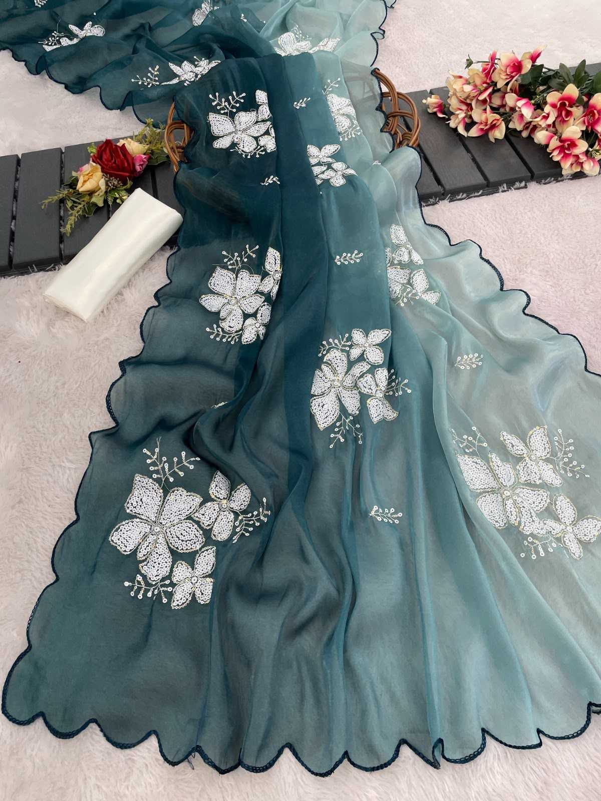 YNF Wholesale Jimmy Choo Designer Sarees  | Surat Manufacturer