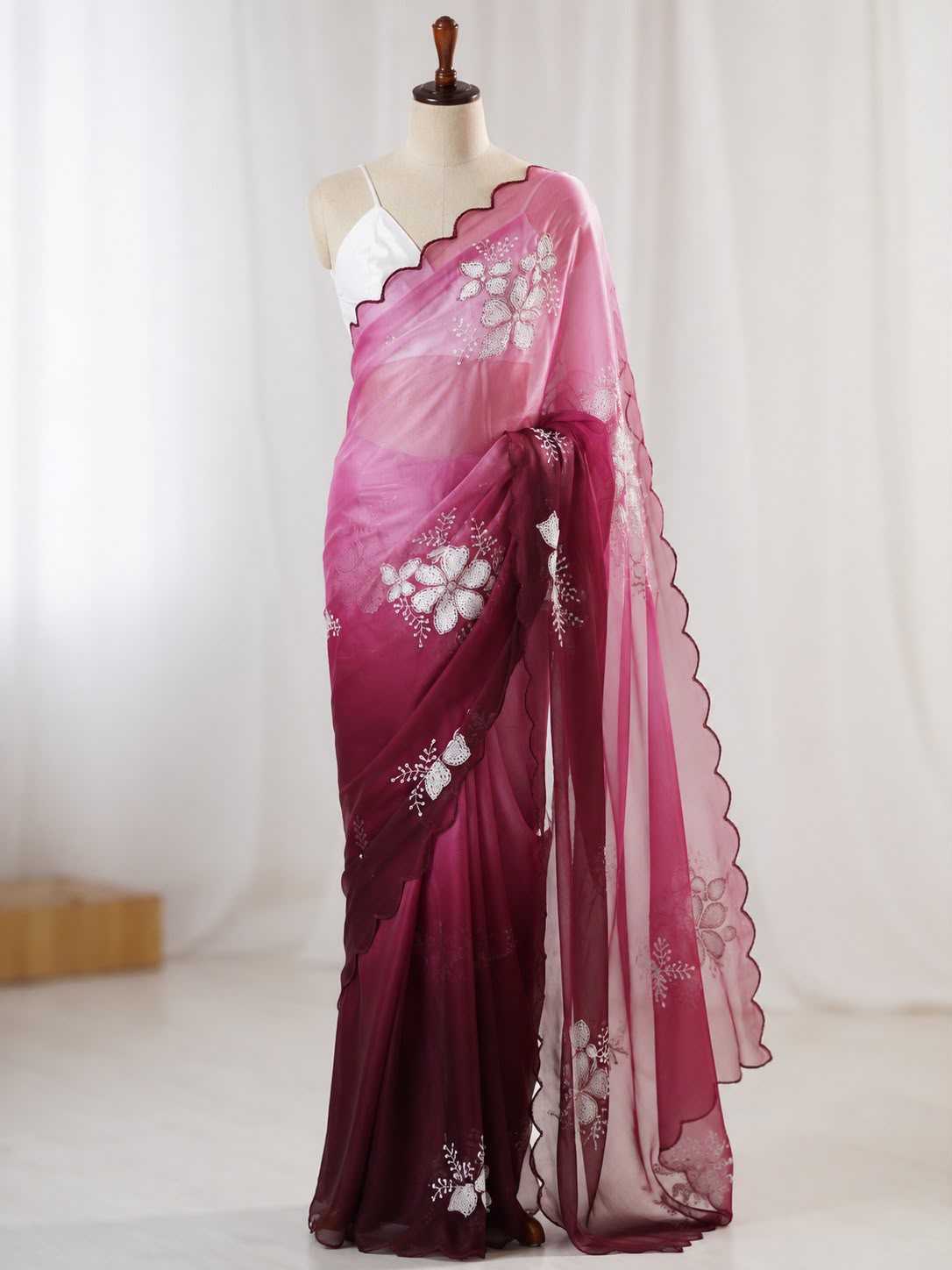 YNF Wholesale Jimmy Choo Designer Sarees  | Surat Manufacturer
