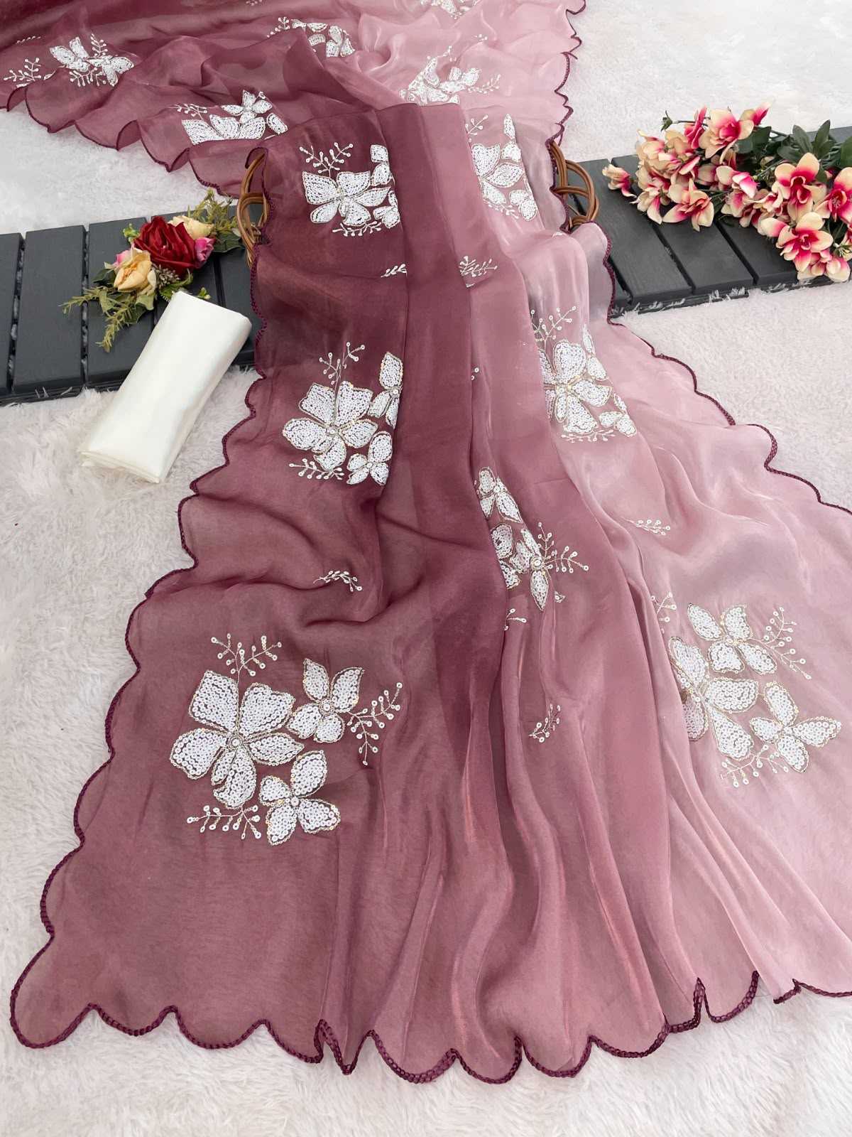 YNF Wholesale Jimmy Choo Designer Sarees  | Surat Manufacturer