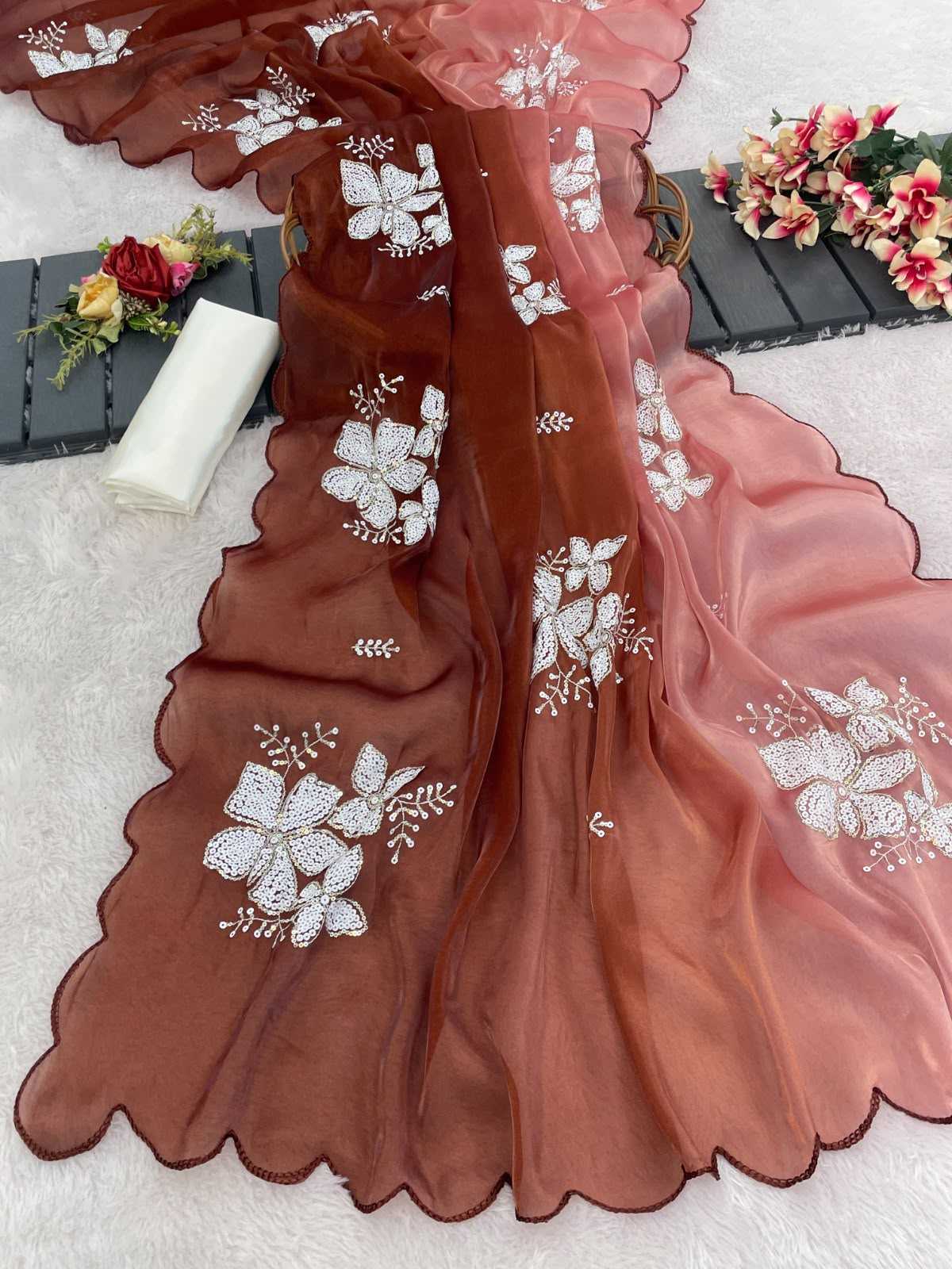 YNF Wholesale Jimmy Choo Designer Sarees  | Surat Manufacturer