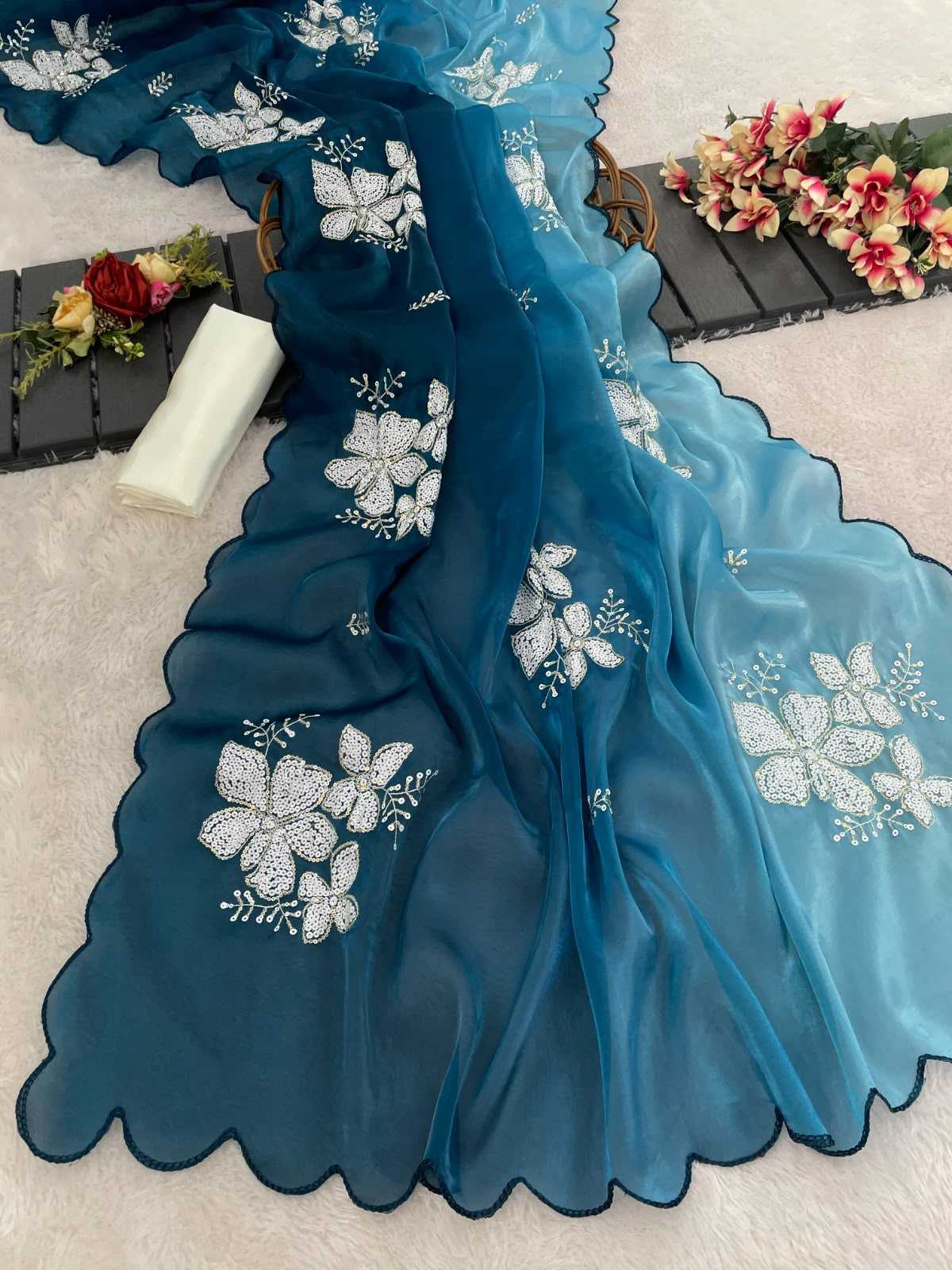 YNF Wholesale Jimmy Choo Designer Sarees  | Surat Manufacturer
