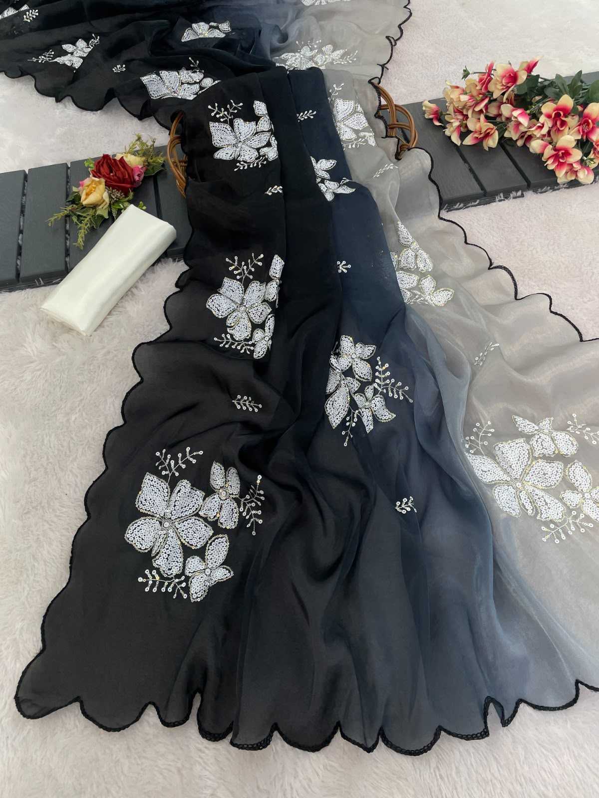 YNF Wholesale Jimmy Choo Designer Sarees  | Surat Manufacturer