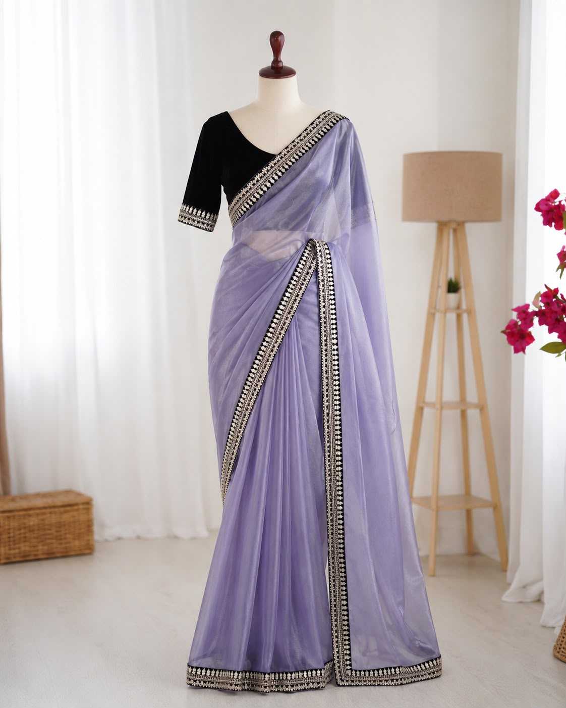 YNF Wholesale Soft Net Party Wear Sarees  | Surat Manufacturer