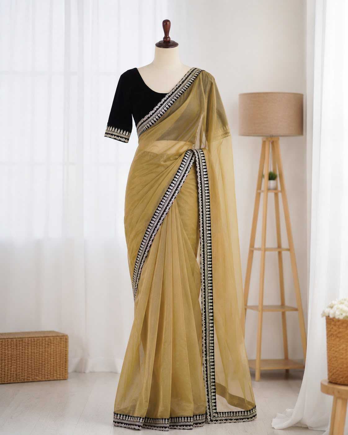YNF Wholesale Soft Net Party Wear Sarees  | Surat Manufacturer