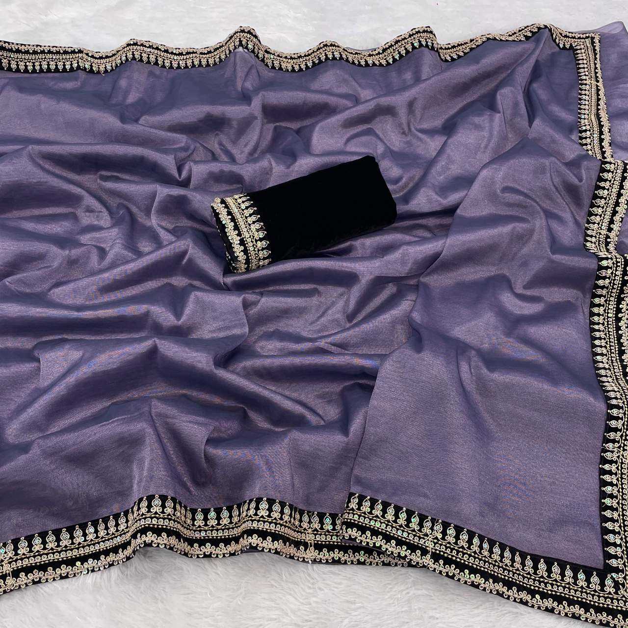 YNF Wholesale Soft Net Party Wear Sarees  | Surat Manufacturer