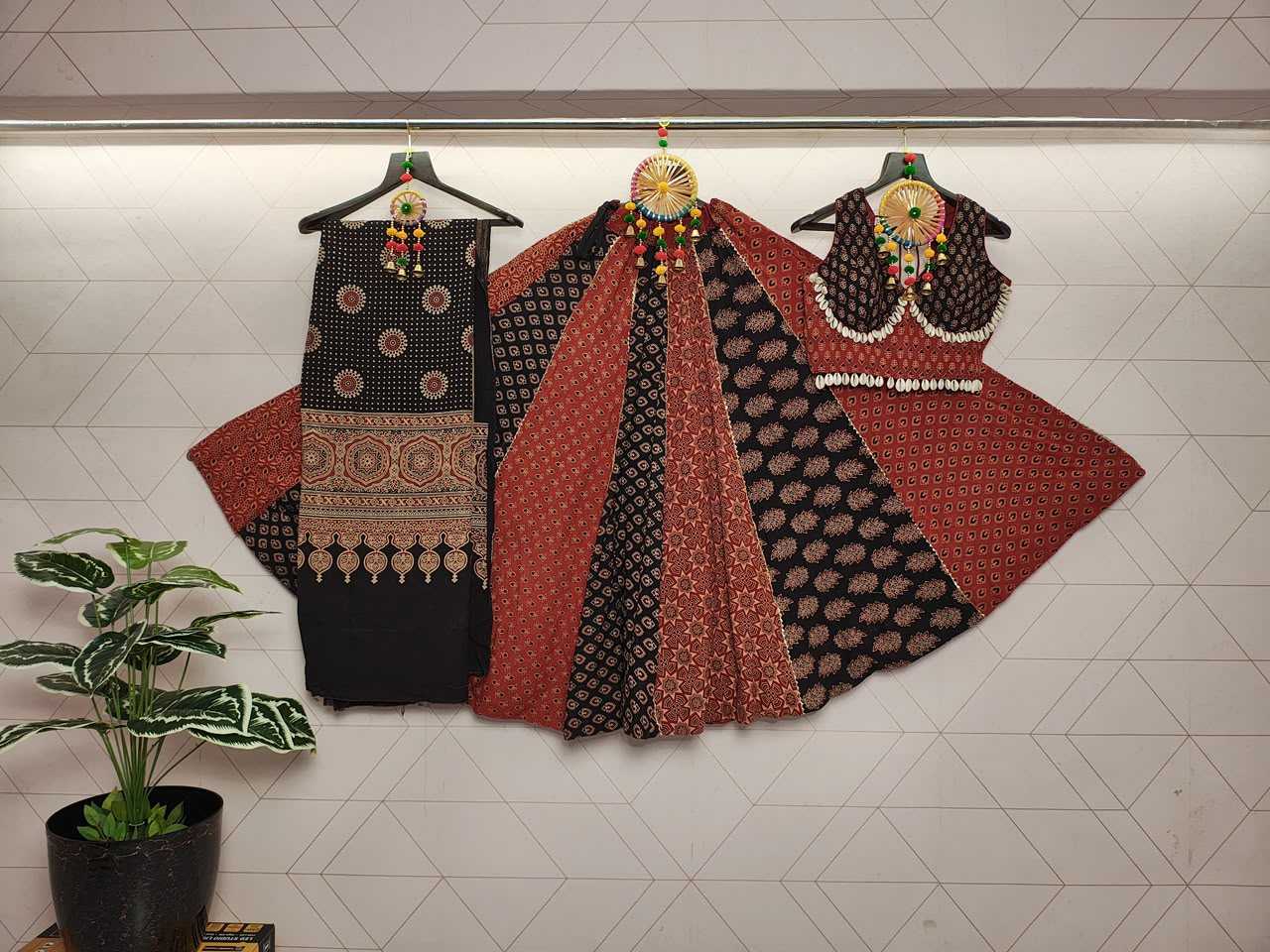 YNF Wholesale Cotton Designer Lehenga  | Surat Manufacturer