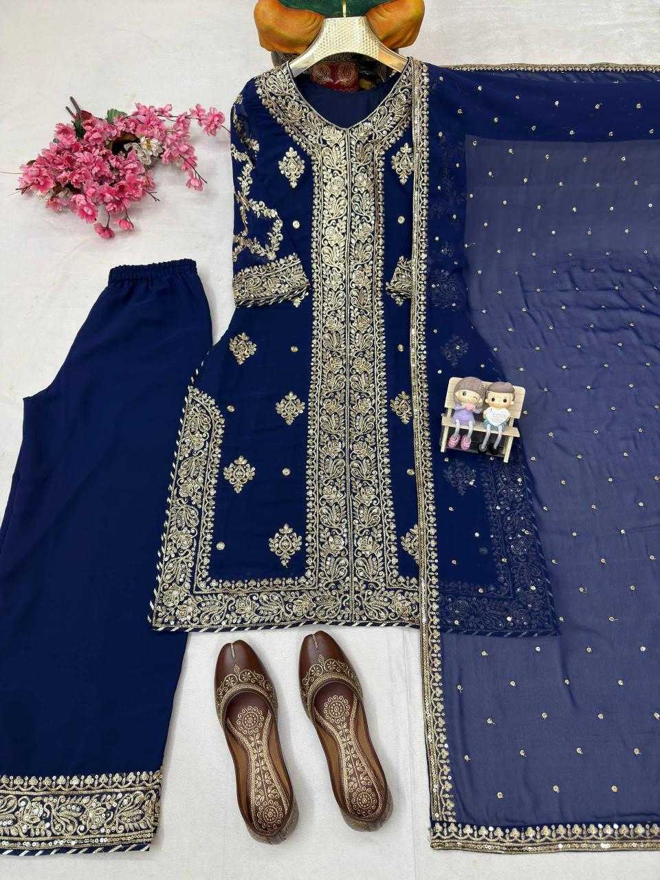YNF Wholesale Georgette Designer Kurtis  | Surat Manufacturer