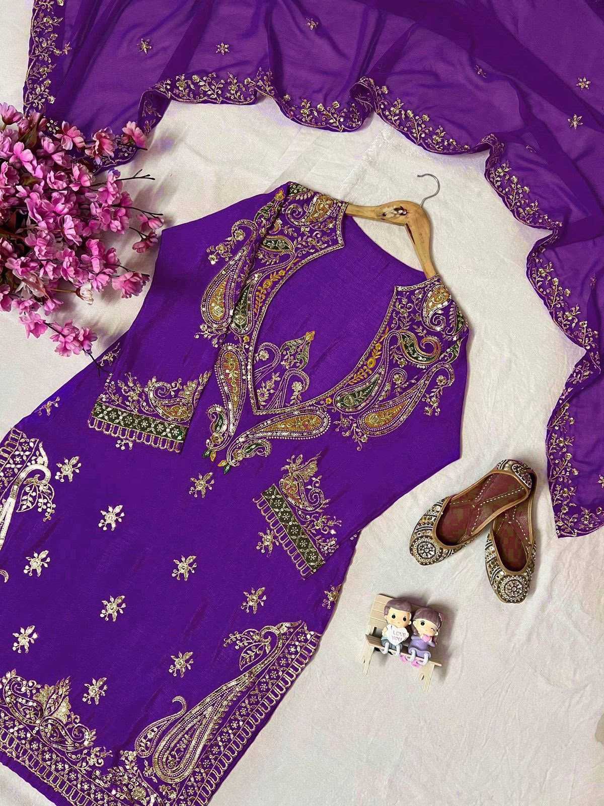 YNF Wholesale Chinon Designer Kurtis  | Surat Manufacturer