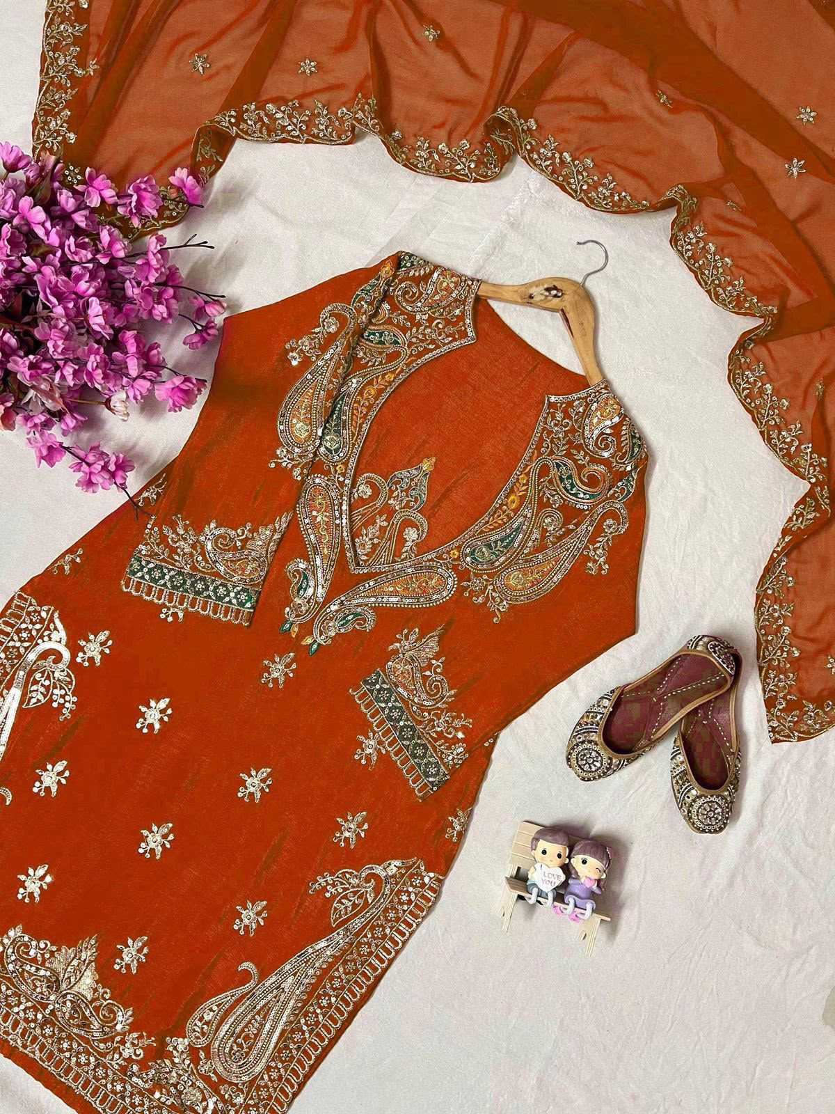 YNF Wholesale Chinon Designer Kurtis  | Surat Manufacturer
