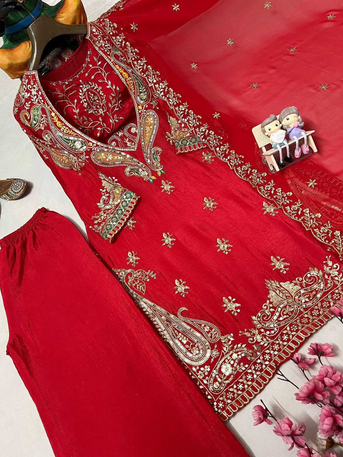 YNF Wholesale Chinon Designer Kurtis  | Surat Manufacturer