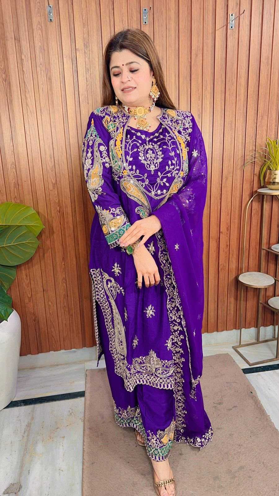 YNF Wholesale Chinon Designer Kurtis  | Surat Manufacturer