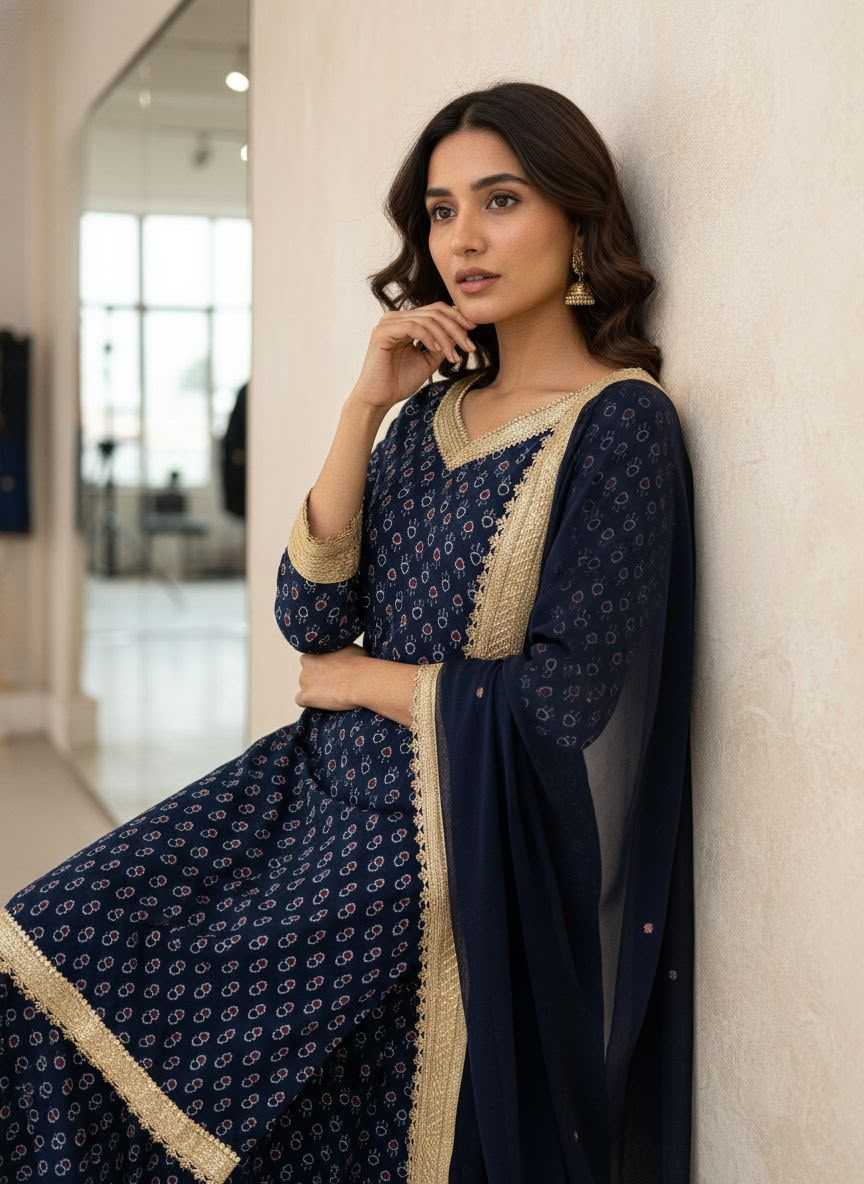 YNF Wholesale Georgette Printed Kurtis  | Surat Manufacturer
