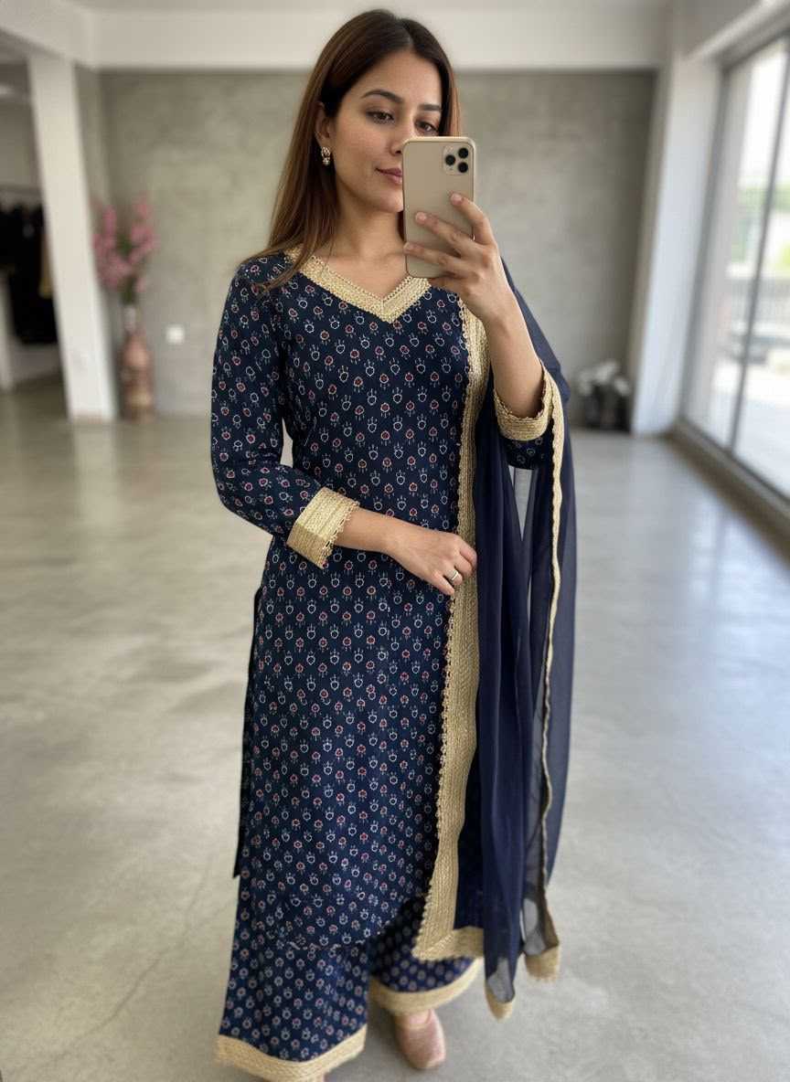 YNF Wholesale Georgette Printed Kurtis  | Surat Manufacturer