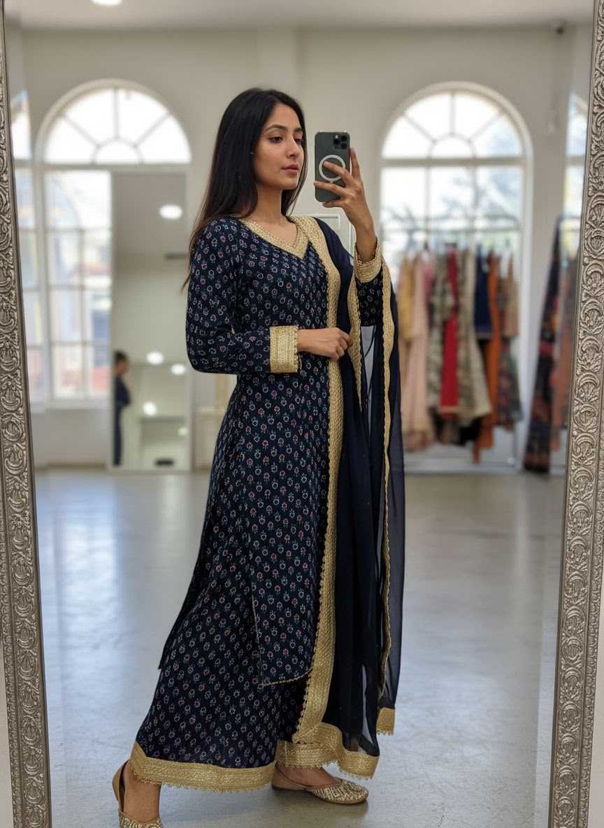 YNF Wholesale Georgette Printed Kurtis  | Surat Manufacturer