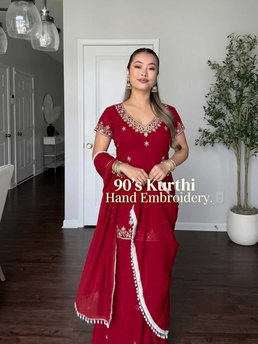 YNF Wholesale Faux Georgette Sharara Salwar Suits  | Surat Manufacturer