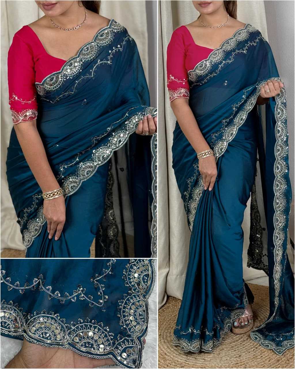 YNF Wholesale Rangoli Silk Paithani Sarees  | Surat Manufacturer