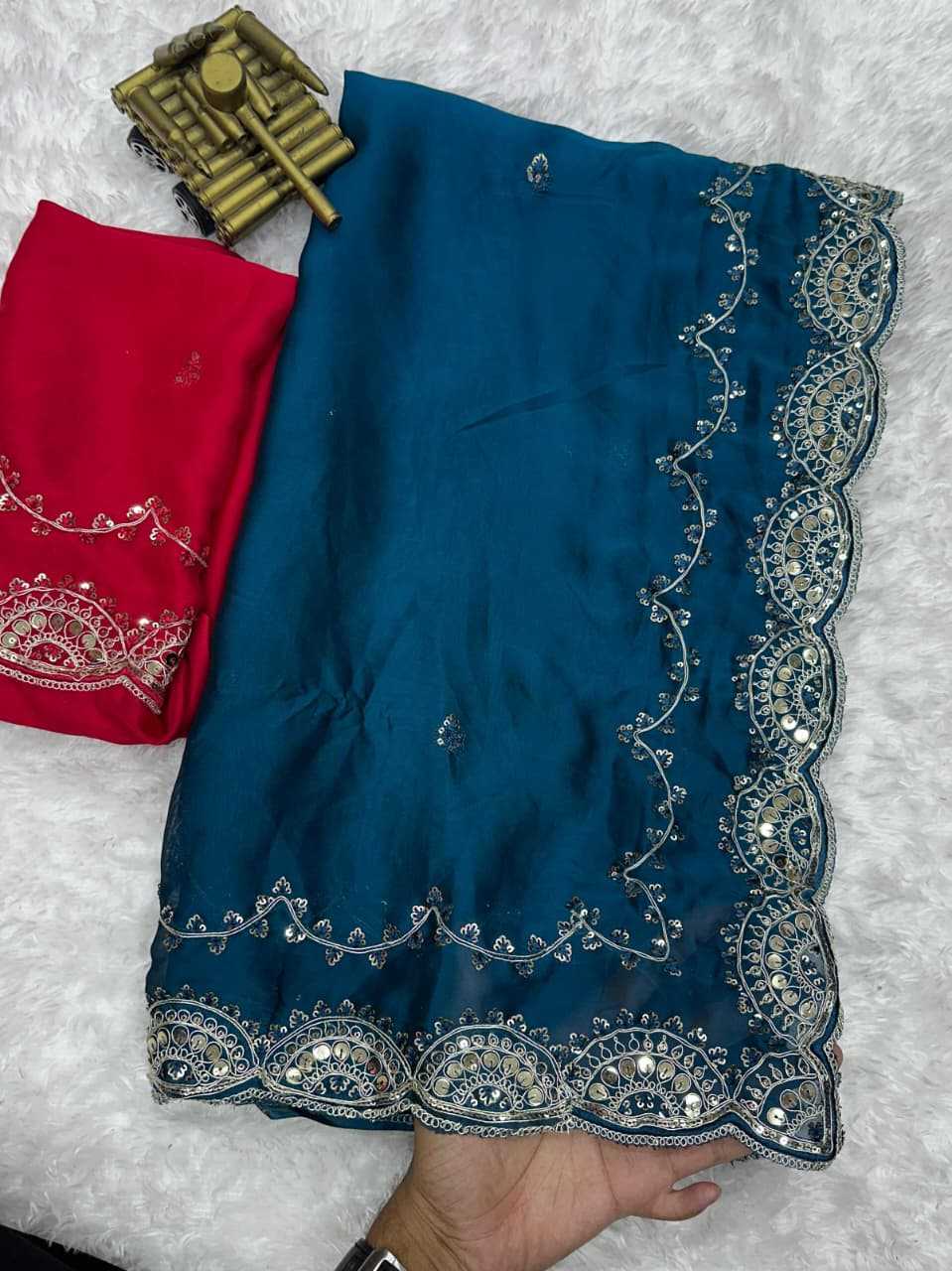 YNF Wholesale Rangoli Silk Paithani Sarees  | Surat Manufacturer