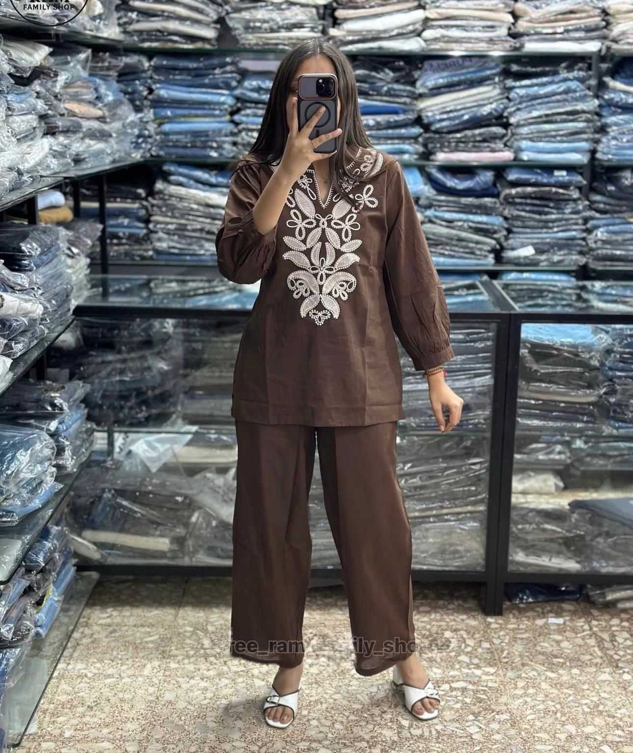 YNF Wholesale Cotton Co-ord Set  | Surat Manufacturer