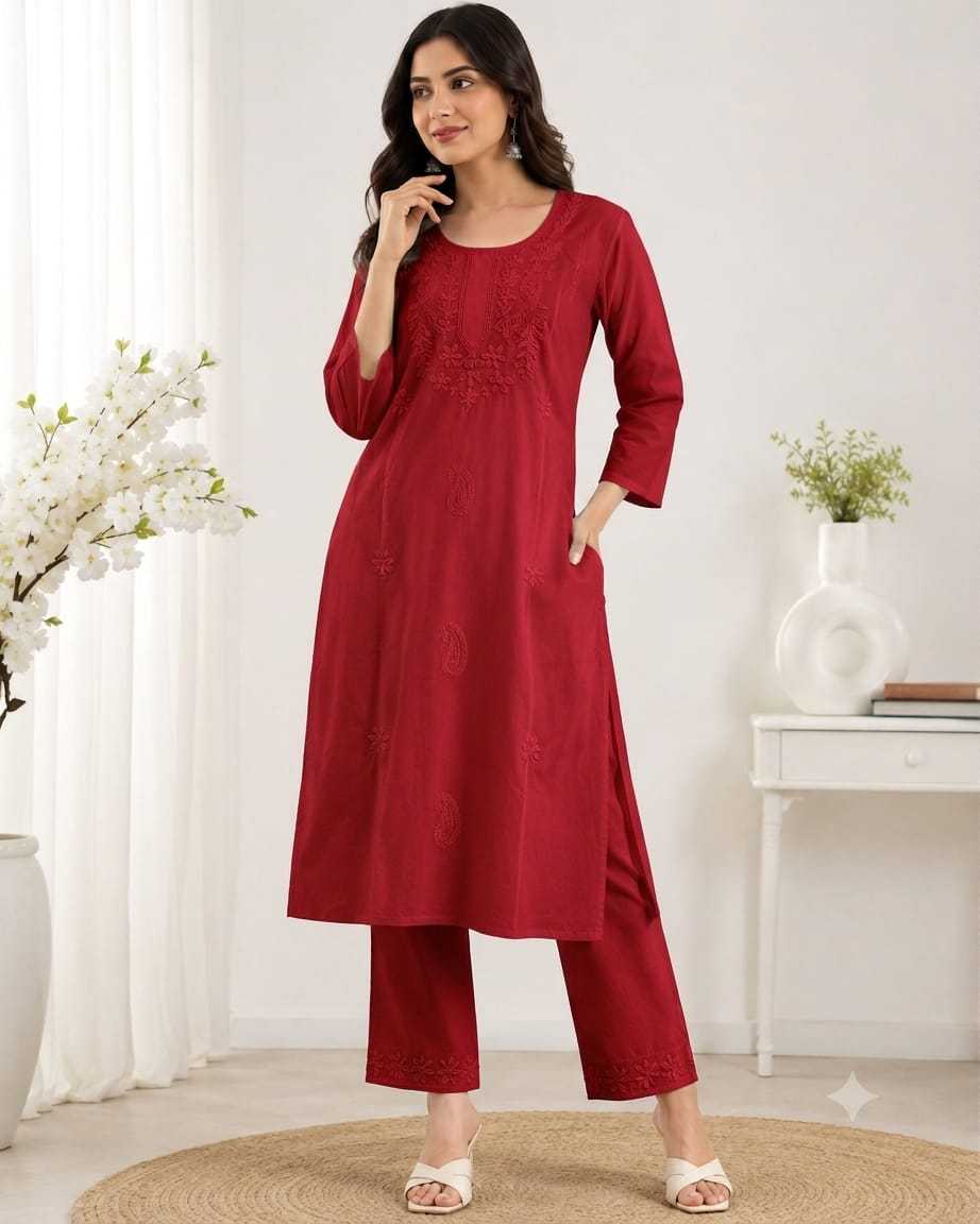 YNF Wholesale Reyon Cotton Festive Kurtis  | Surat Manufacturer