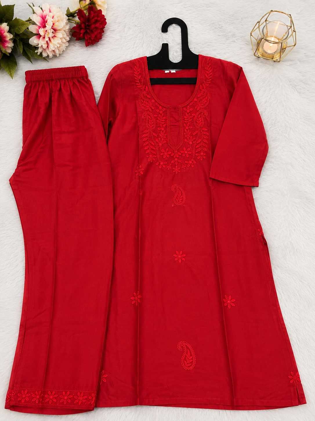 YNF Wholesale Reyon Cotton Festive Kurtis  | Surat Manufacturer