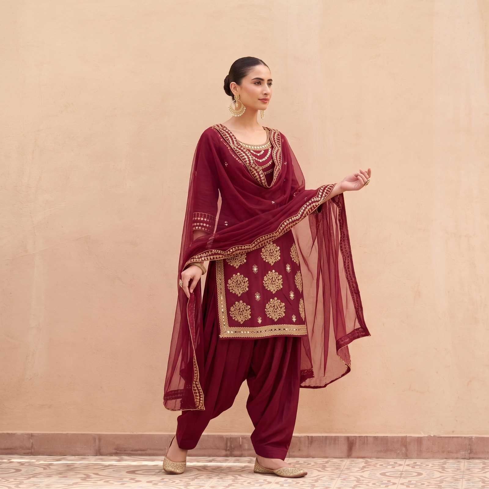 YNF Wholesale Soft Silk Embroidery Suits  | Surat Manufacturer